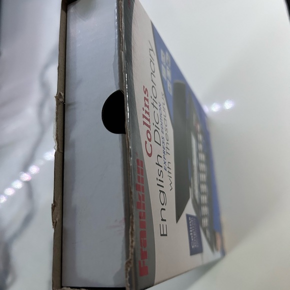 Franklin Collins English Dictionary - Picture 8 of 8